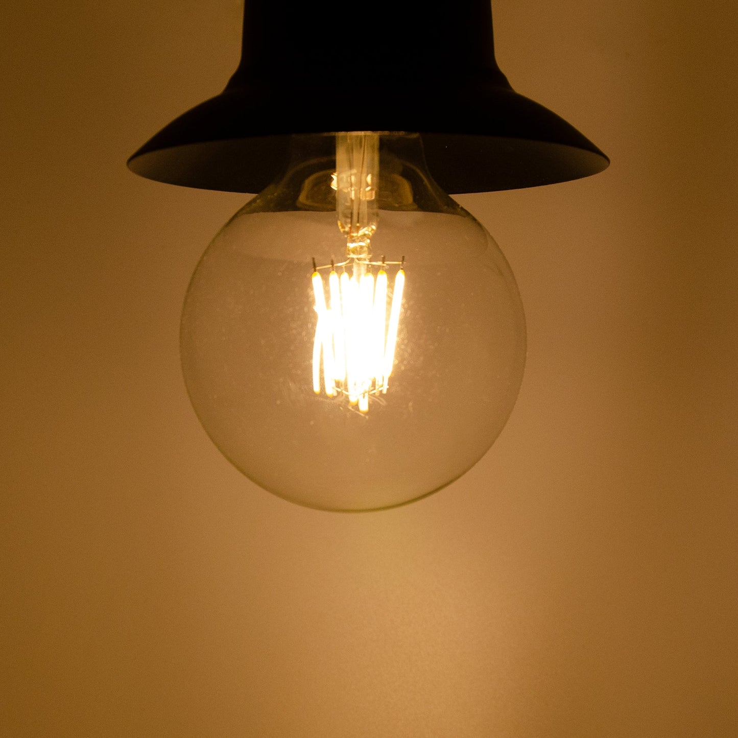  G95 Vintage Style Dimmable E27 8W LED Filament Globe Light Bulb