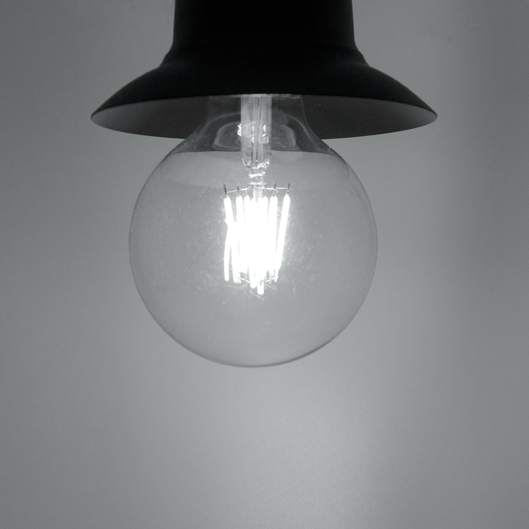  G95 Vintage Style Dimmable E27 8W LED Filament Globe Light Bulb