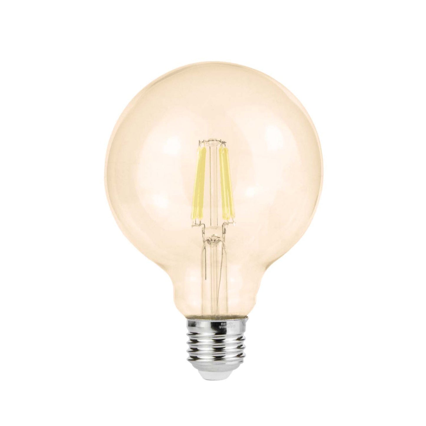  G95 Vintage Style Dimmable E27 8W LED Filament Globe Light Bulb