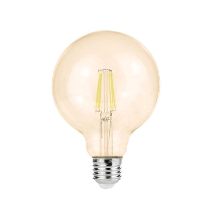  G95 Vintage Style Dimmable E27 8W LED Filament Globe Light Bulb