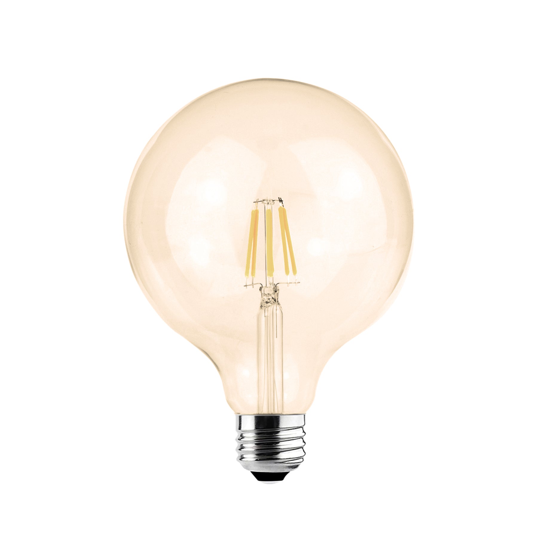  G125 Vintage Style Dimmable E27 8W LED Filament Globe Light Bulb