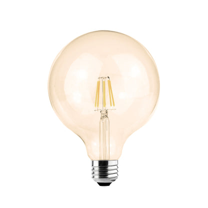  G125 Vintage Style Dimmable E27 8W LED Filament Globe Light Bulb