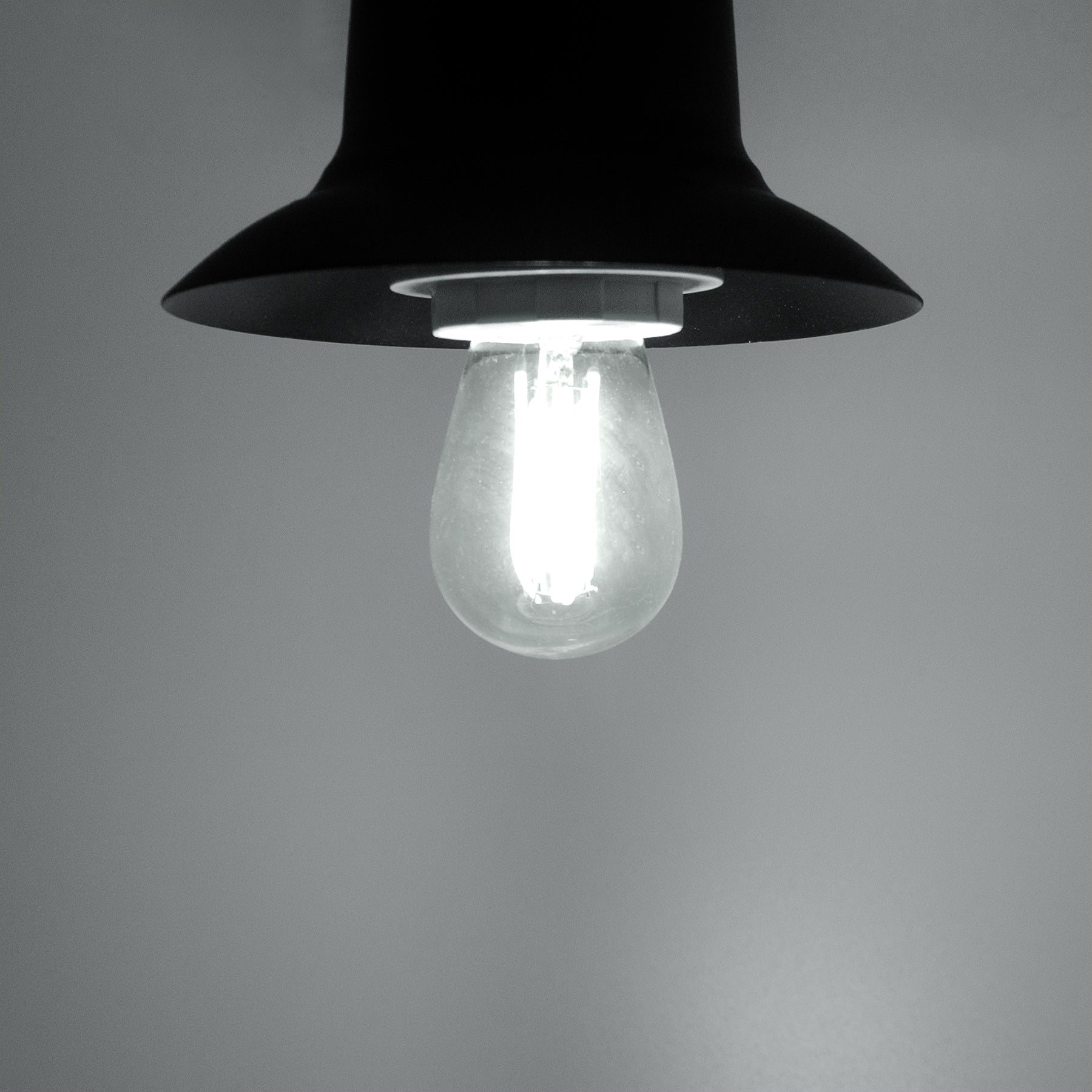  S14 Vintage Style Dimmable B22 4W LED Filament Pear Light Bulb