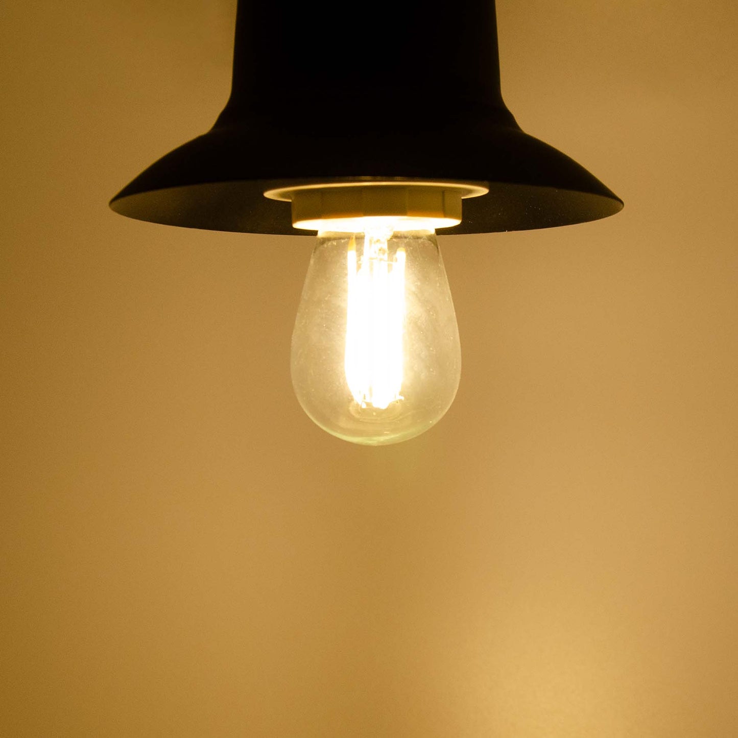  S14 Vintage Style Dimmable E27 4W LED Filament Pear Light Bulb