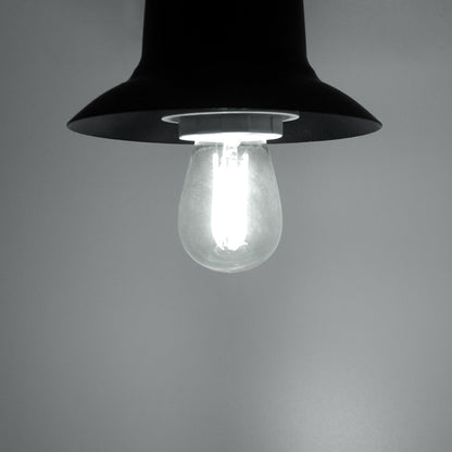 S14 Vintage Style Dimmable E27 4W LED Filament Pear Light Bulb