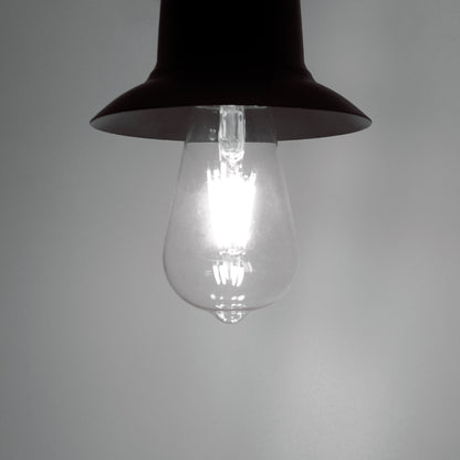  ST64 Vintage Style Dimmable E27 8W LED Filament Pear Light Bulb