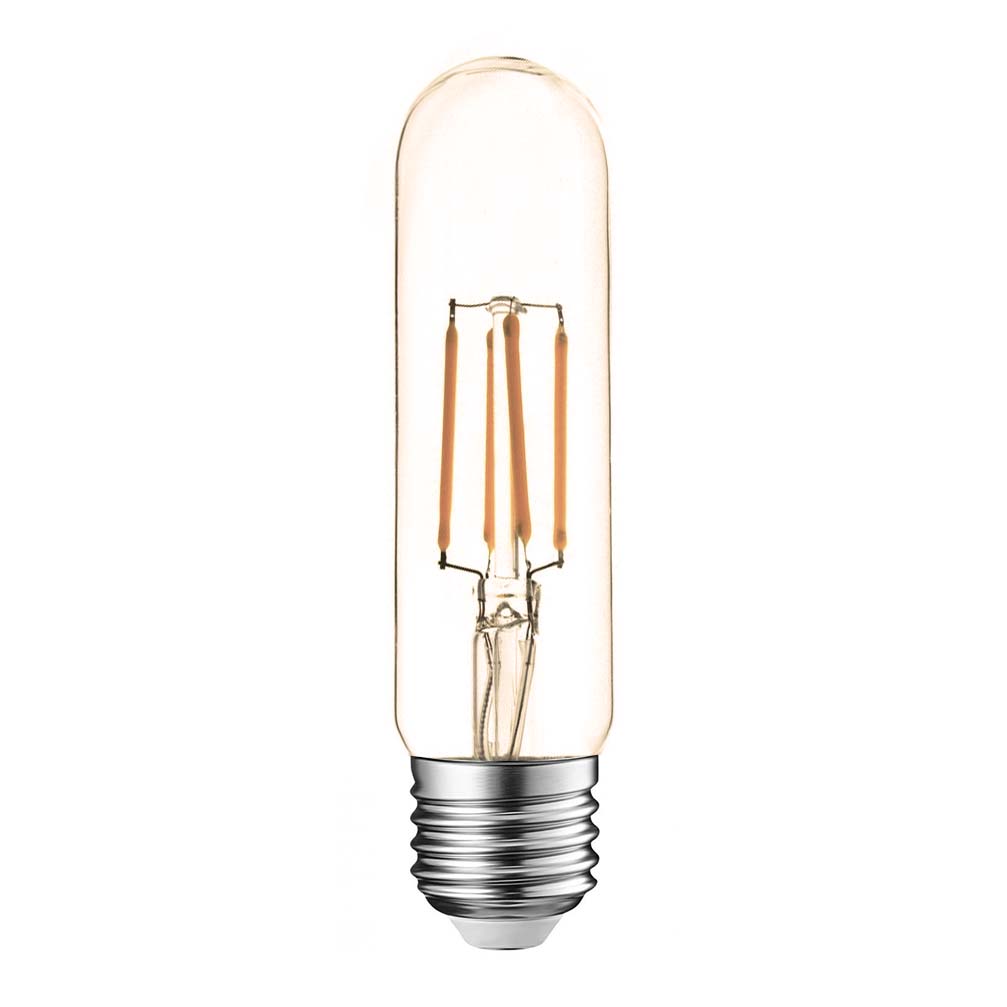  T30-125 Vintage Style Dimmable E27 4W LED Filament Tubular Light Bulb