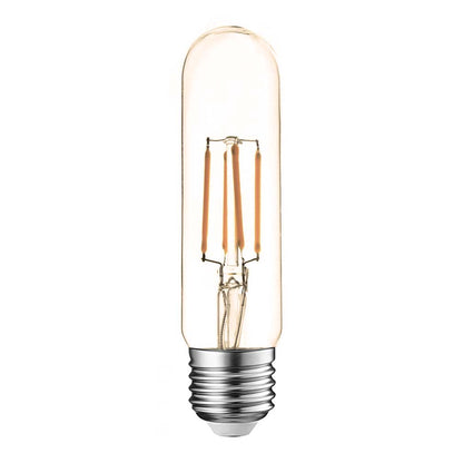  T30-125 Vintage Style Dimmable E27 4W LED Filament Tubular Light Bulb