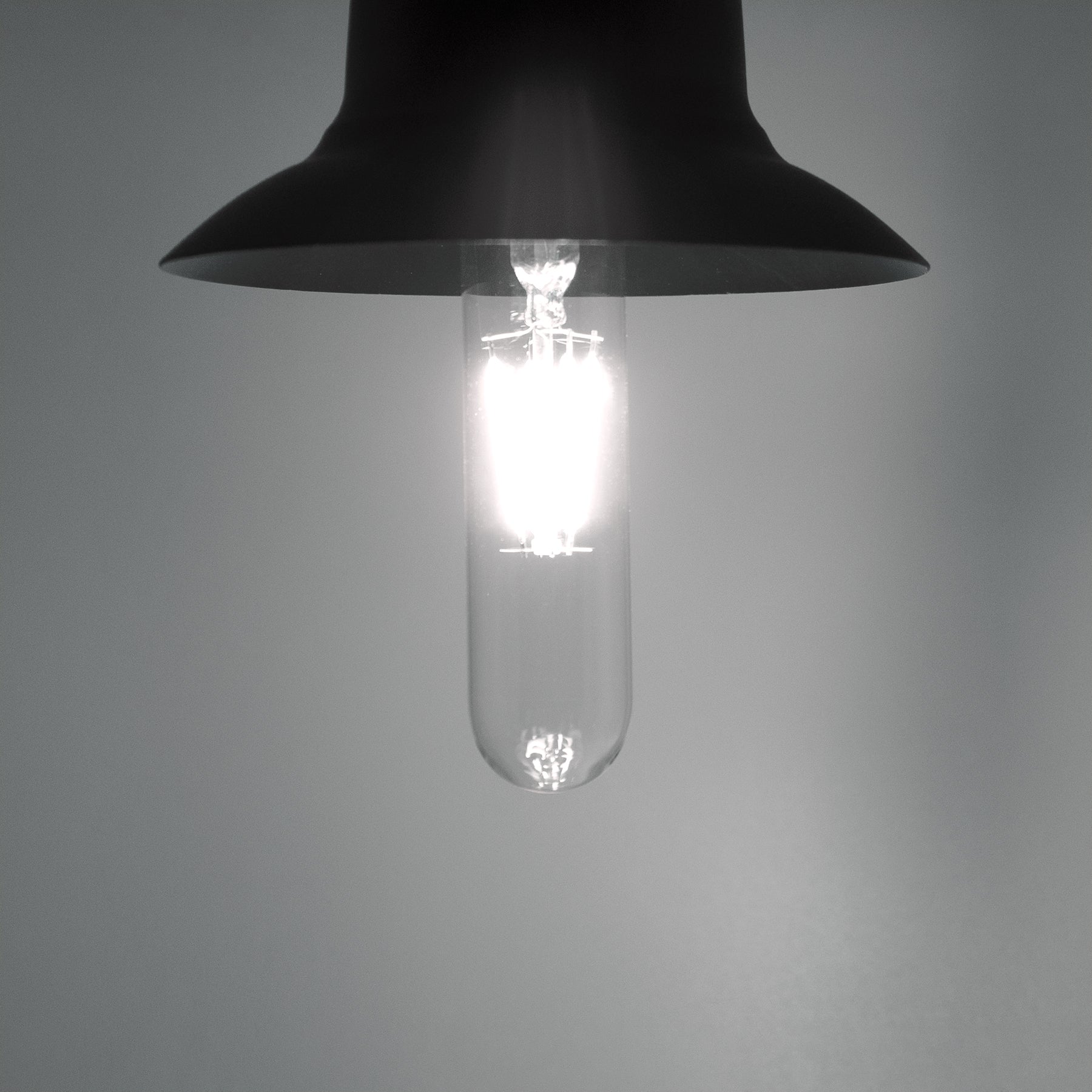  T30-125 Vintage Style Dimmable E27 4W LED Filament Tubular Light Bulb