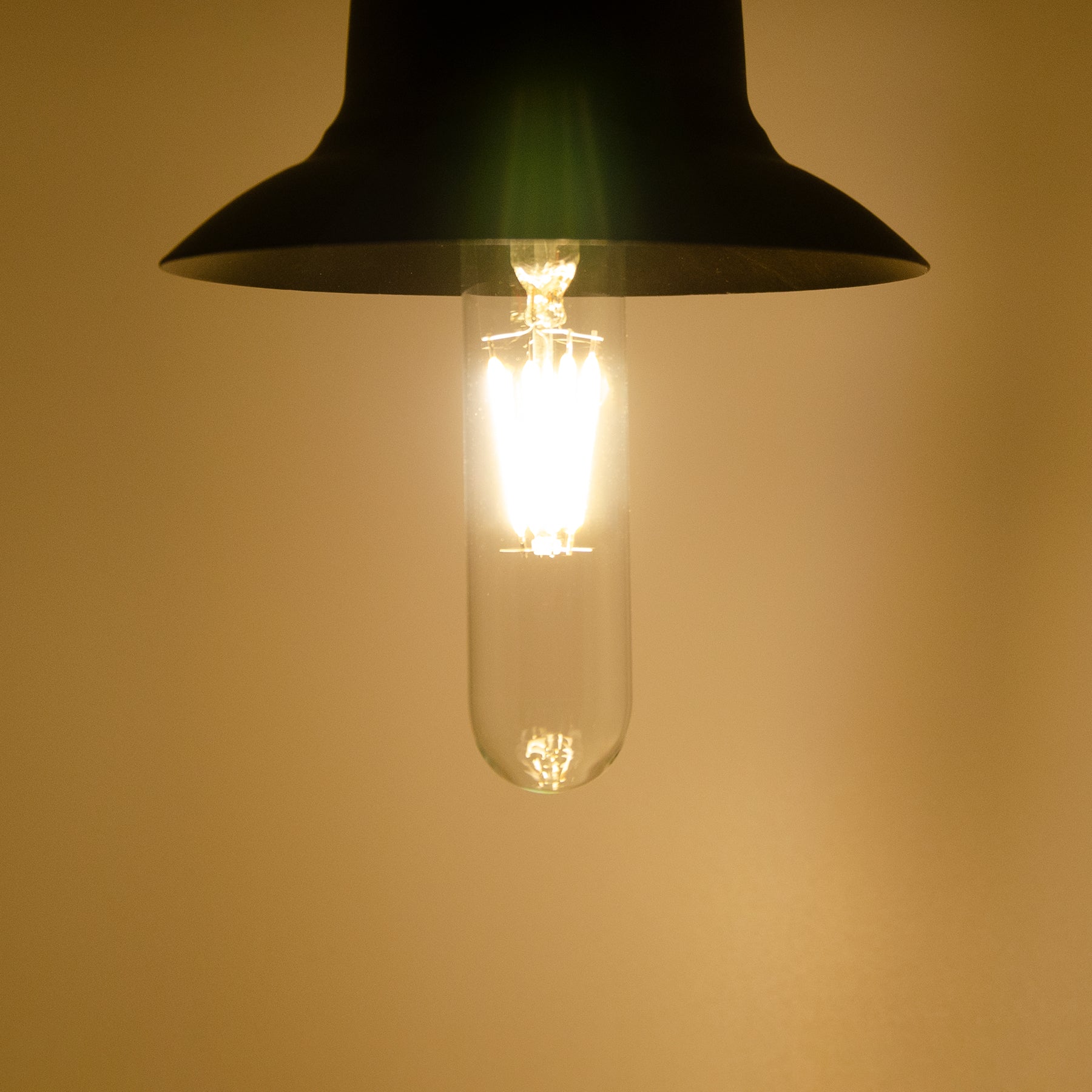  T30-125 Vintage Style Dimmable E27 4W LED Filament Tubular Light Bulb