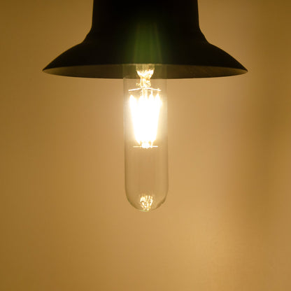  T30-125 Vintage Style Dimmable E27 4W LED Filament Tubular Light Bulb
