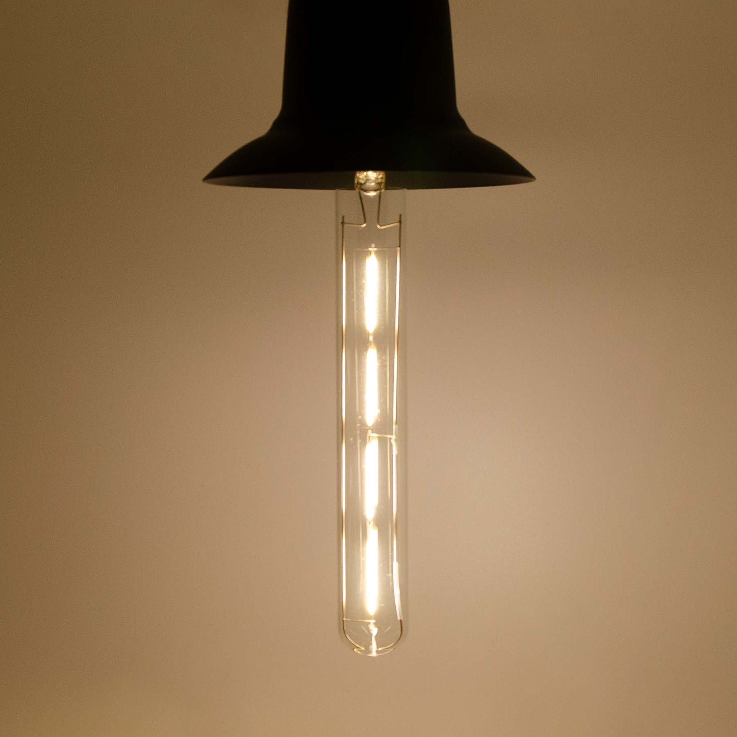  T30-225 Vintage Style Dimmable E27 4W LED Filament Tubular Light Bulb