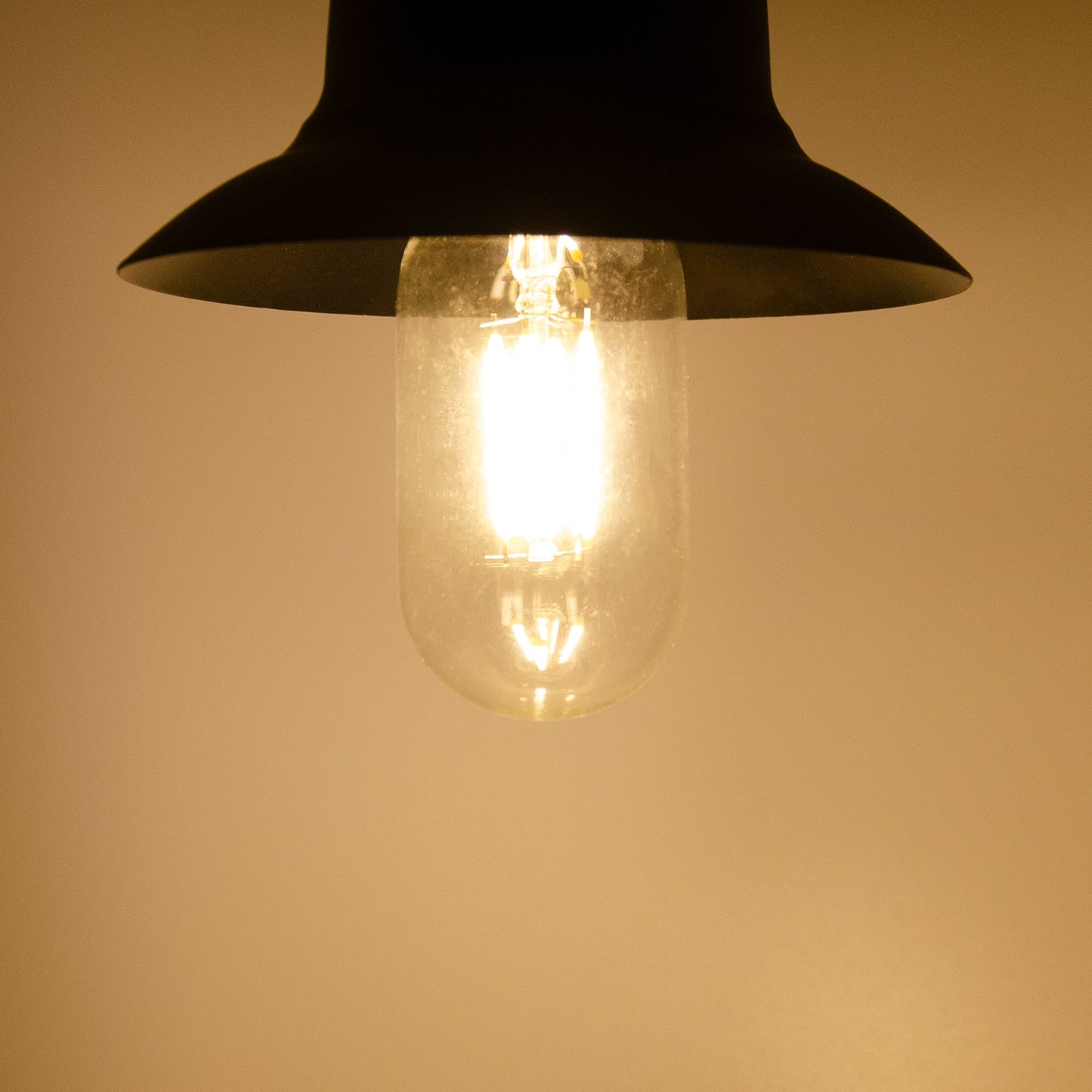  T45 Vintage Style Dimmable B22 4W LED Filament Tubular Light Bulb