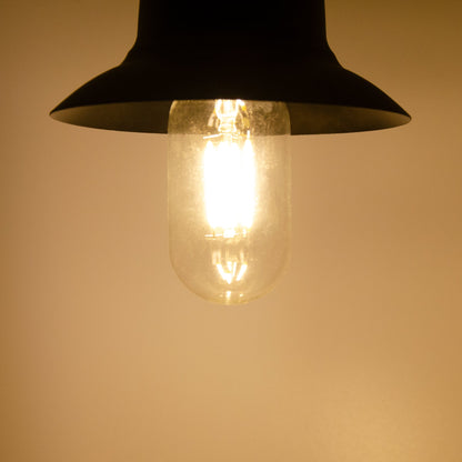  T45 Vintage Style Dimmable B22 4W LED Filament Tubular Light Bulb