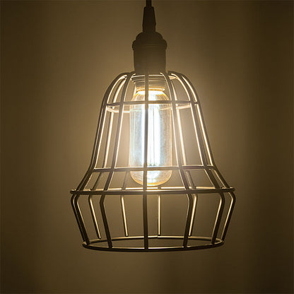  T45 Vintage Style Dimmable E27 4W LED Filament Tubular Light Bulb
