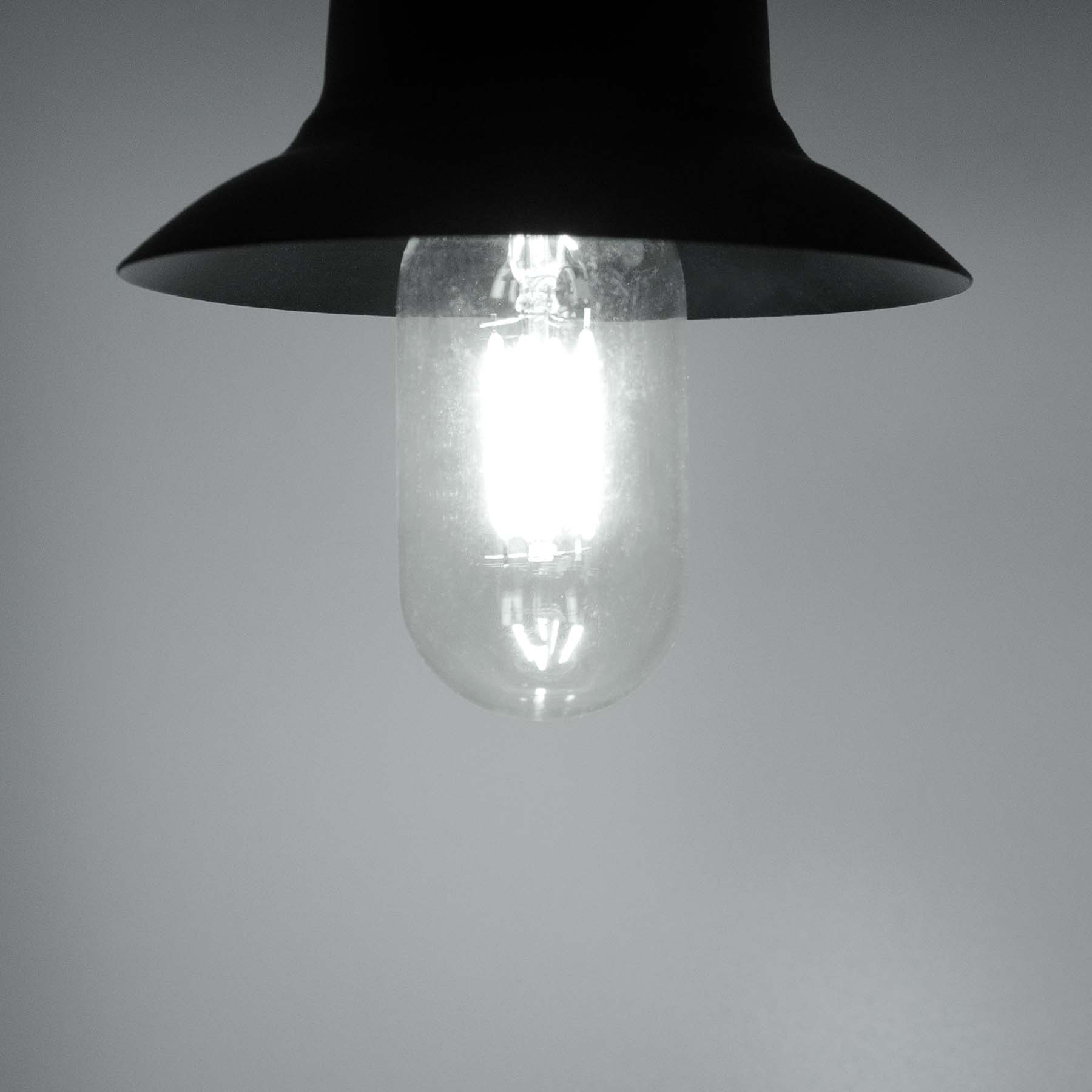  T45 Vintage Style Dimmable E27 4W LED Filament Tubular Light Bulb