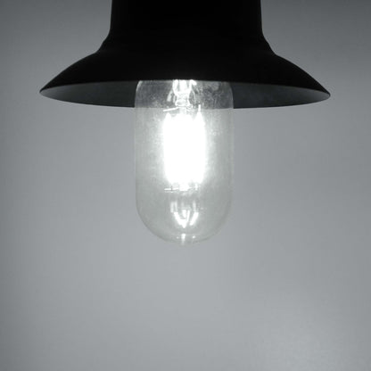  T45 Vintage Style Dimmable E27 4W LED Filament Tubular Light Bulb