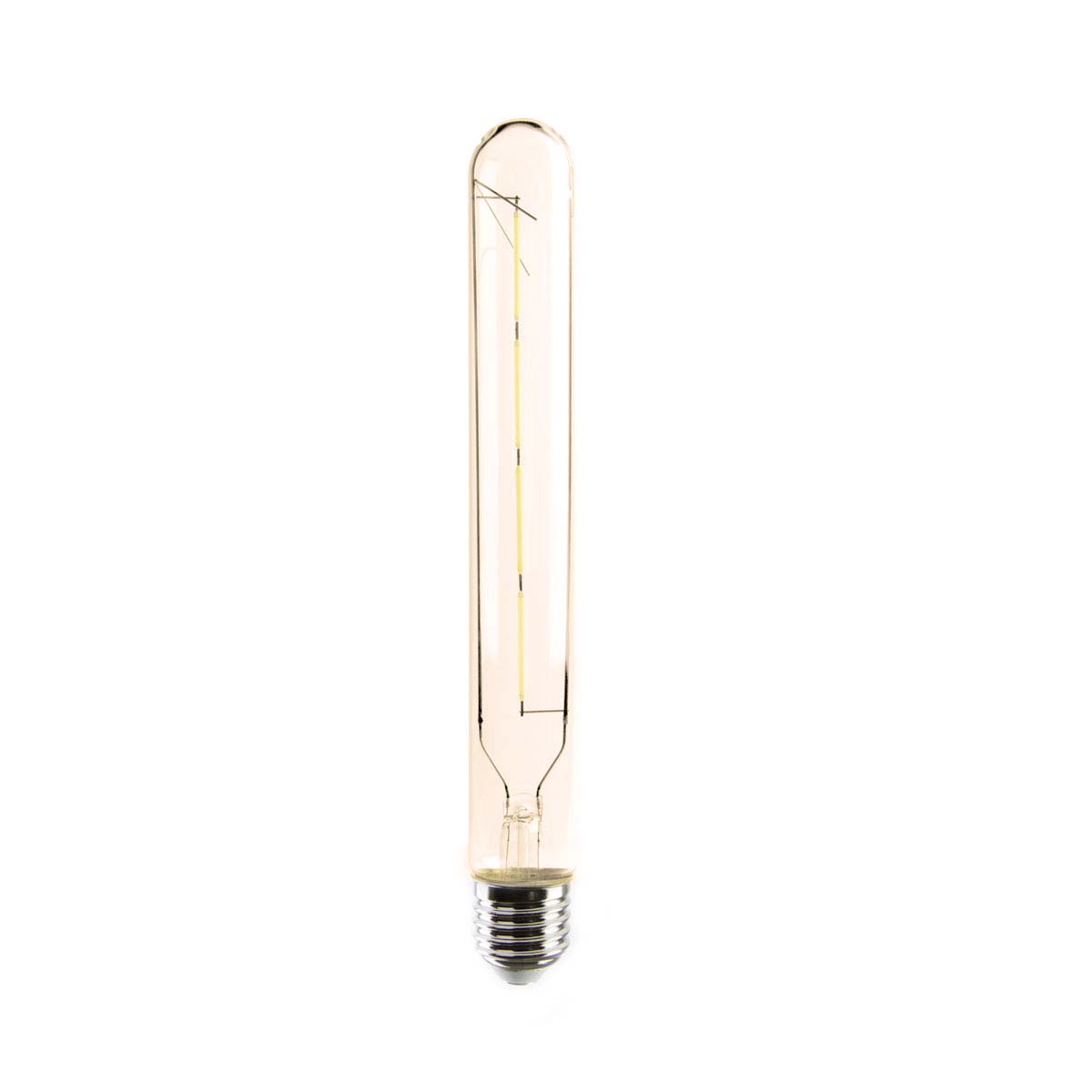  T30-225 Vintage Style Dimmable E27 4W LED Filament Tubular Light Bulb