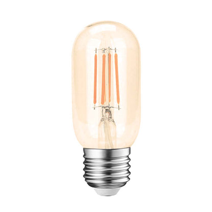  T45 Vintage Style Dimmable E27 4W LED Filament Tubular Light Bulb