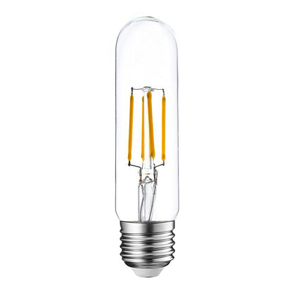  T30-125 Vintage Style Dimmable E27 4W LED Filament Tubular Light Bulb