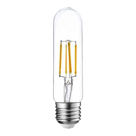  T30-125 Vintage Style Dimmable E27 4W LED Filament Tubular Light Bulb
