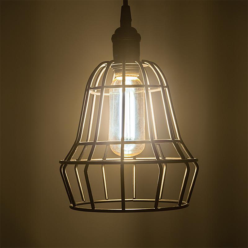  T45 Vintage Style Dimmable B22 4W LED Filament Tubular Light Bulb
