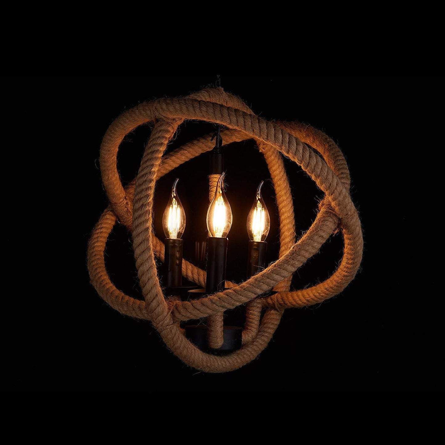  C35 Vintage Style Dimmable B22 6W LED Filament Flame Tip Candle Light Bulb