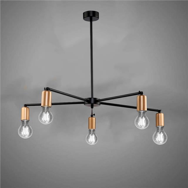  G45 Vintage Style Dimmable B22 6W LED Filament Globe Light Bulb