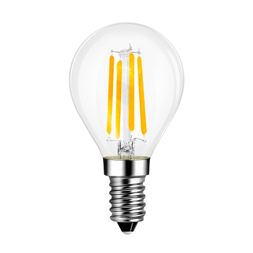  G45 Vintage Style Dimmable E14 4W LED Filament Globe Light Bulb