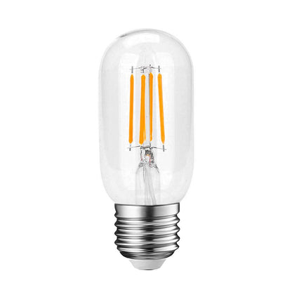  T45 Vintage Style Dimmable E27 4W LED Filament Tubular Light Bulb