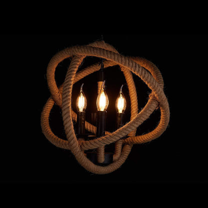  C35 Vintage Style Dimmable E27 6W LED Filament Flame Tip Candle Light Bulb