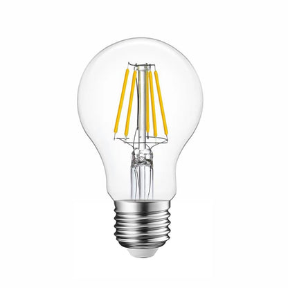  A60 Vintage Style Dimmable E27 8W LED Filament Globe GLS Light Bulb