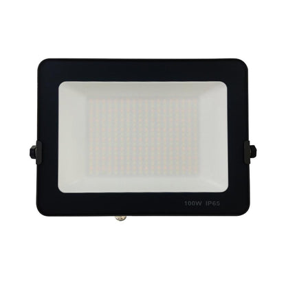  Infinity Black Casing Amber LED Flood Light