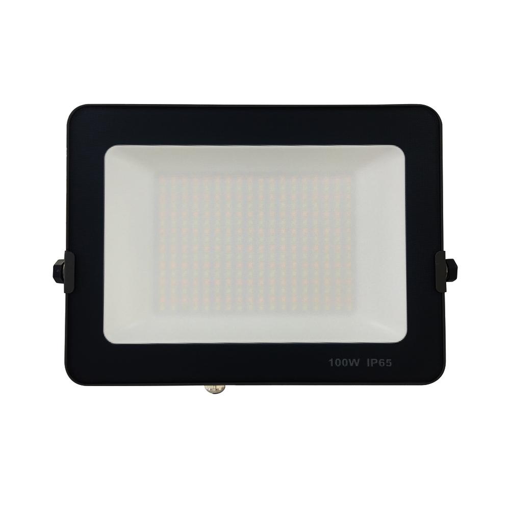  Infinity Black Casing Green LED Flood Light