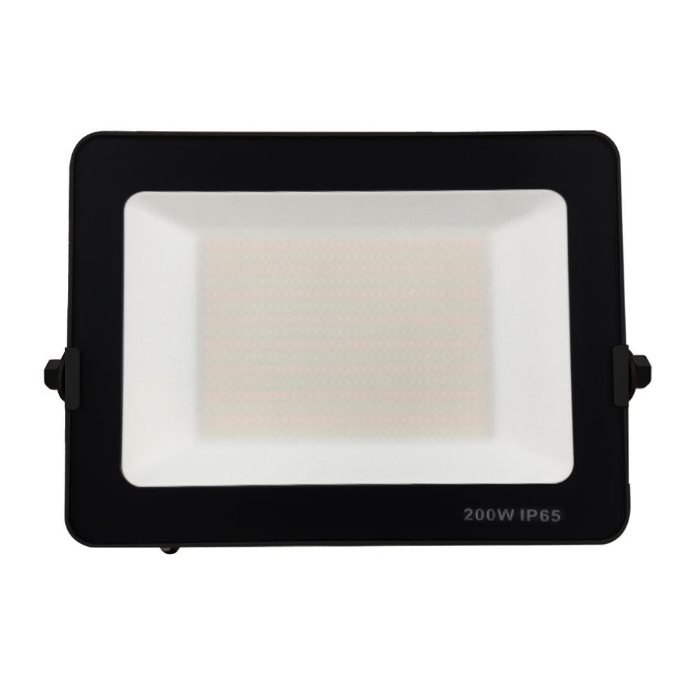  Infinity Black Casing Purple LED Flood Light