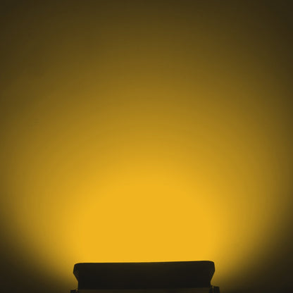  Infinity Black Casing Amber LED Flood Light