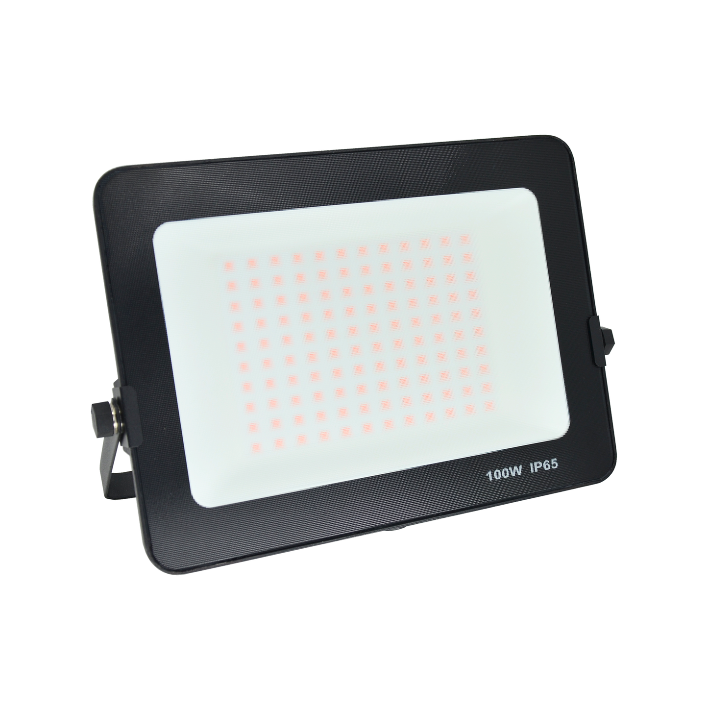  Infinity Black Casing Amber LED Flood Light