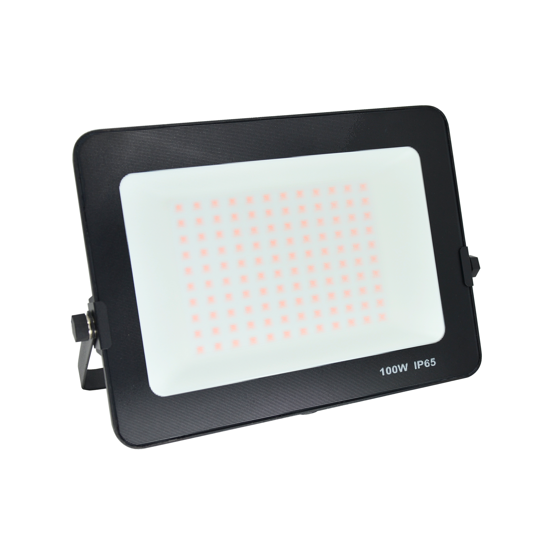  Infinity Black Casing Amber LED Flood Light