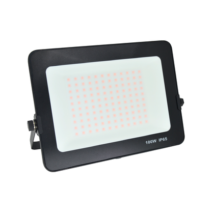  Infinity Black Casing Amber LED Flood Light
