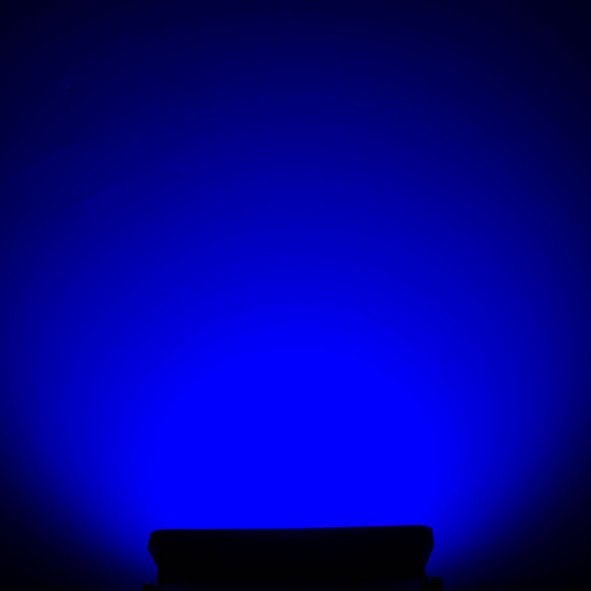  Infinity Black Casing Blue LED Flood Light