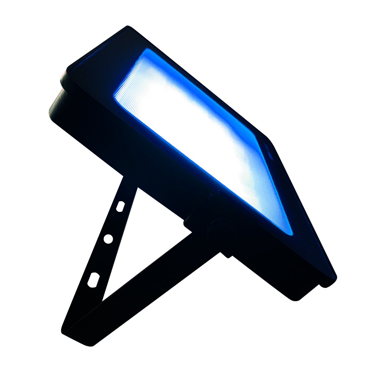 Infinity Black Casing Blue LED Flood Light