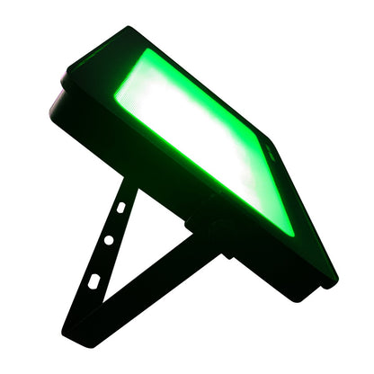  Infinity Black Casing Green LED Flood Light