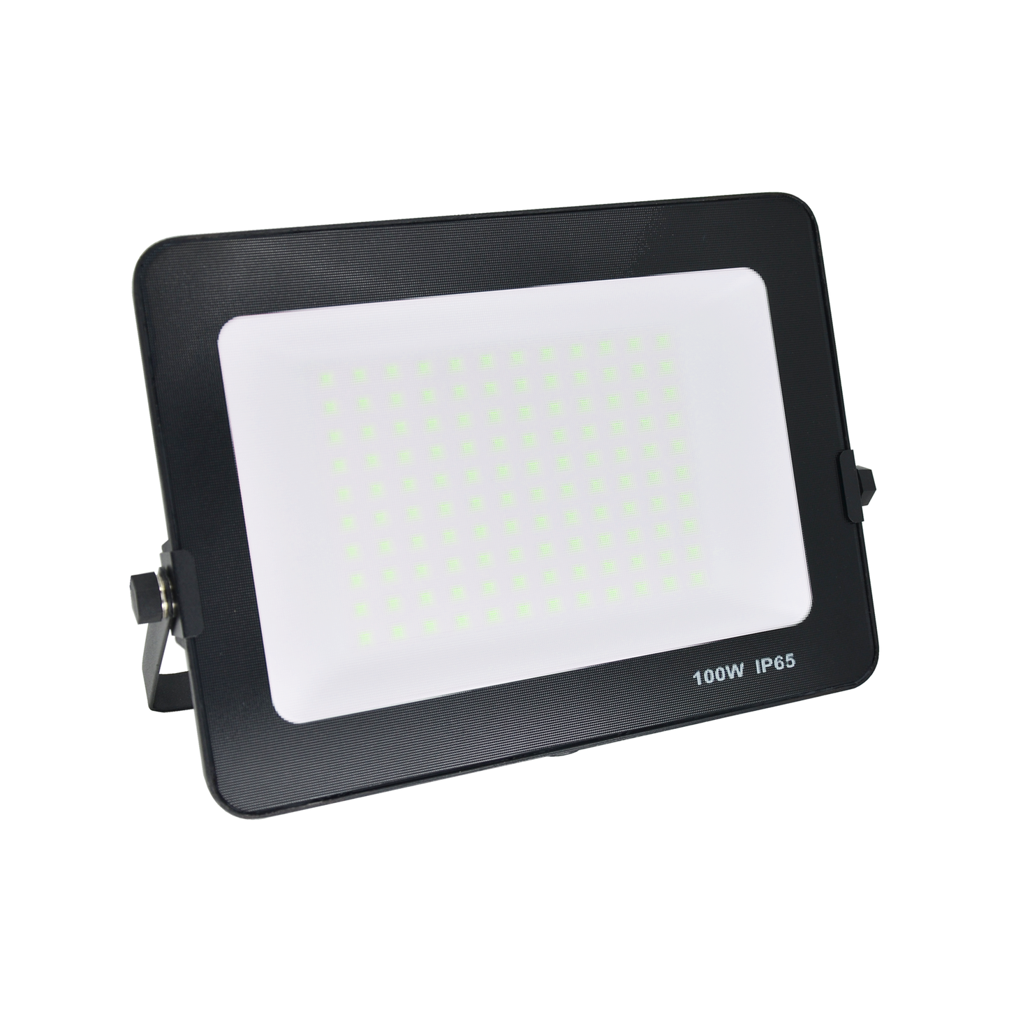  Infinity Black Casing Green LED Flood Light