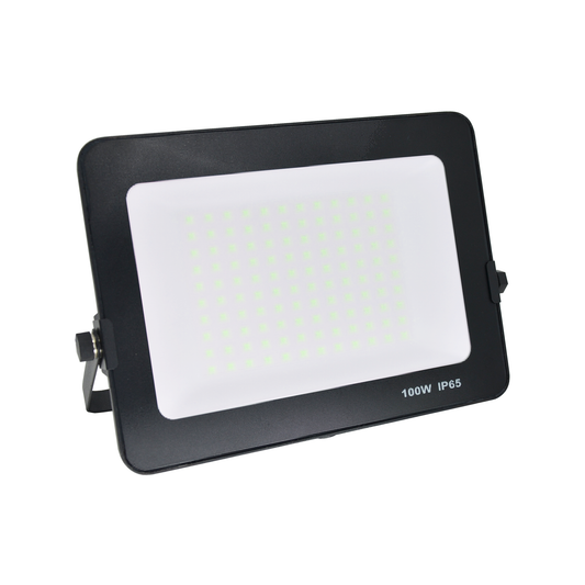  Infinity Black Casing Green LED Flood Light