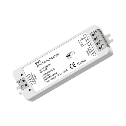  1CH*8A 5-36V Single Colour Dimming Power Repeater EV1