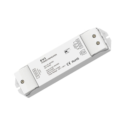  3CH*6A 12-36V Dimming/RGB Power Repeater EV3