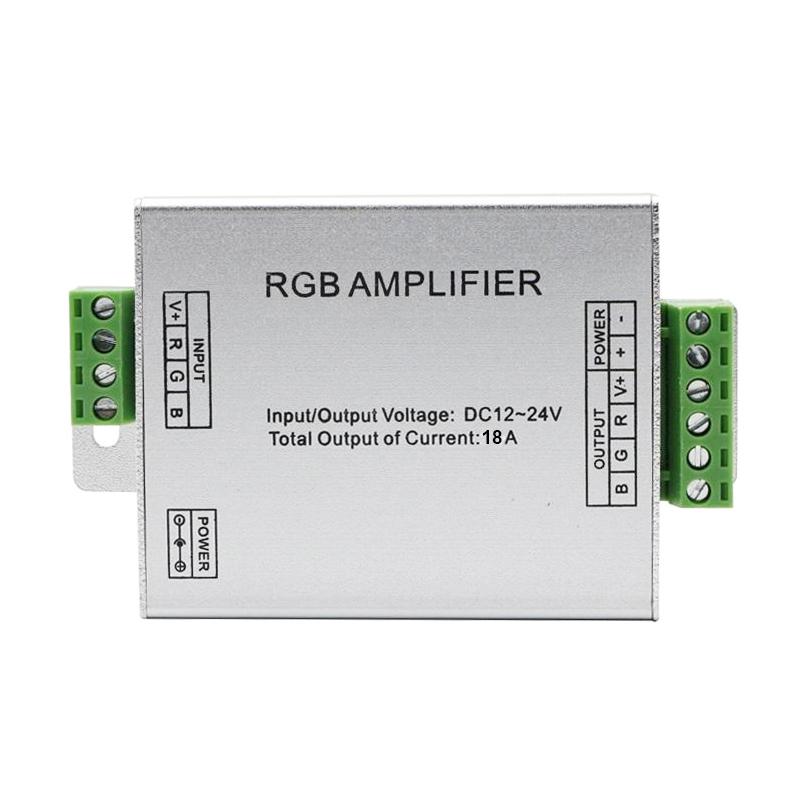  RGB LED Strip Signal Amplifier