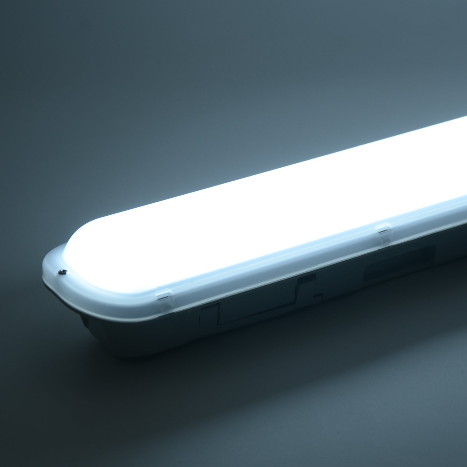 LED Tri-Proof Non-Corrosive Batten Light 3CCT