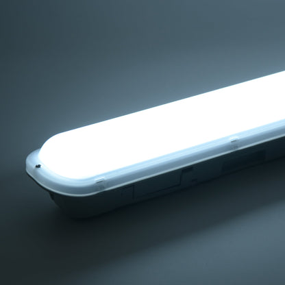  LED Tri-Proof Non-Corrosive Batten Light 3CCT