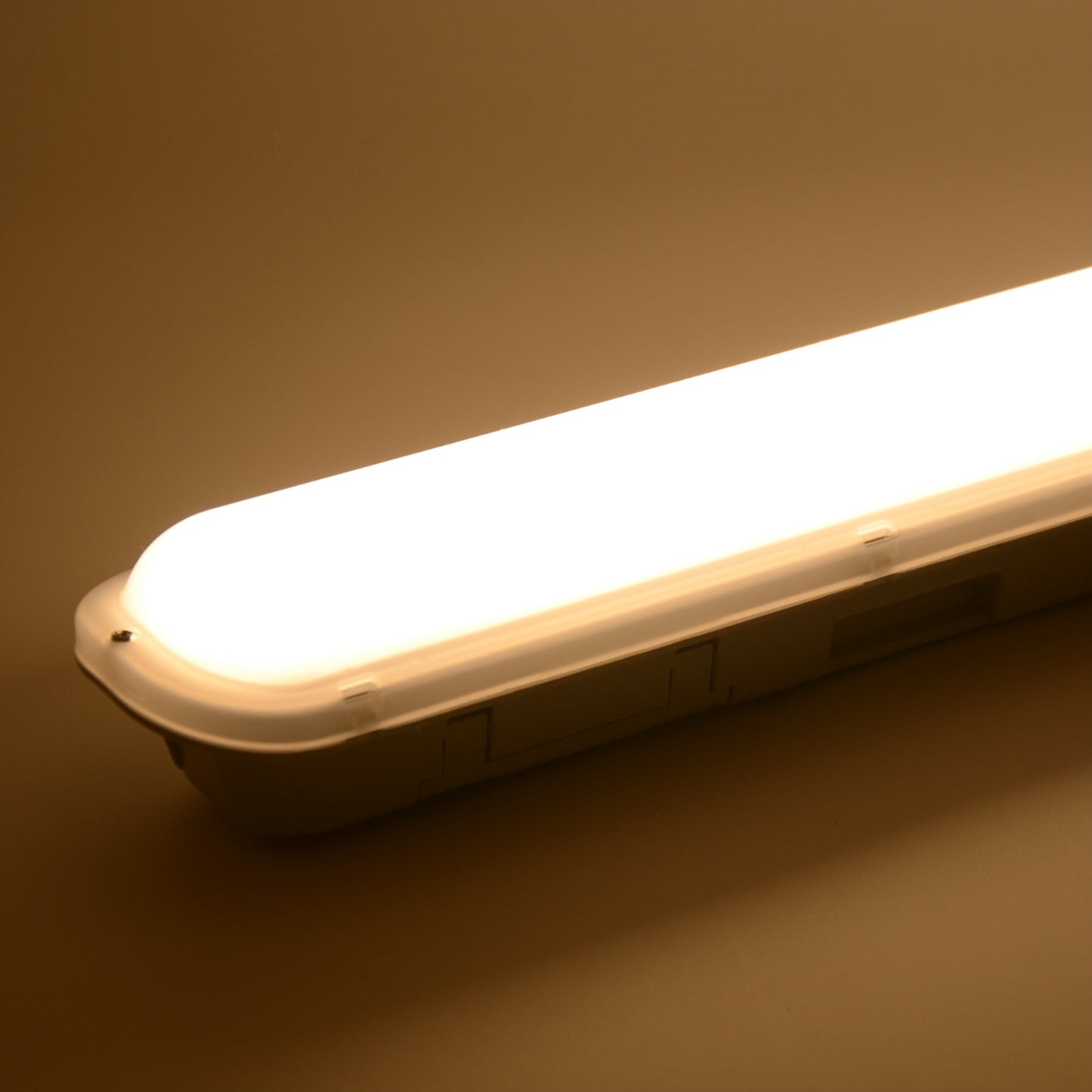  LED Tri-Proof Non-Corrosive Batten Light 3CCT